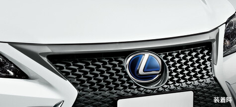 LEXUS純正用品 CTフロントグリルガーニッシュ(スモークメッキ) カー用品 車用品 部品 パーツ アクセサリ オプション