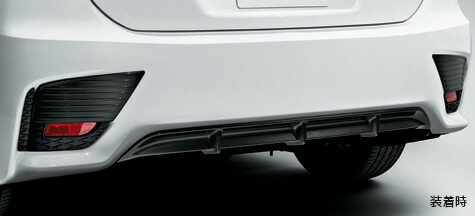 LEXUS【レクサス】純正用品 CT【シーティー】リヤバンパーベゼル（ブラック） カー用品 車用品 部品 ﾊﾟｰﾂ ｱｸｾｻﾘ ｵﾌﾟｼｮﾝ 【宅配便のみ】
