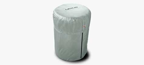 LEXUS【レクサス】純正用品 CT【シーティー】タイヤキーピングカバー(タイプS) カー用品 車用品 部品 パーツ アクセサリ オプション 【宅配便 中サイズ】|イスコウェブ