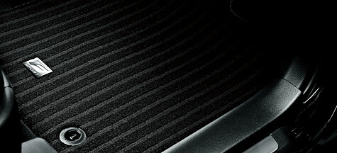 LEXUS【ﾚｸｻｽ】純正用品 CT【ｼｰﾃｨｰ】フロアマット タイプＦ カー用品 車用品 部品 ﾊﾟｰﾂ ｱｸｾｻﾘ ｵﾌﾟｼｮﾝ 【宅配便のみ】