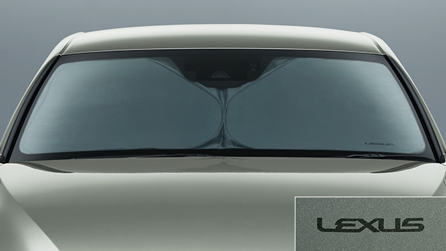 LEXUS ES フロントシェード レクサス Lexus ES 2013 現在 助手席 フロントサンシェード 82