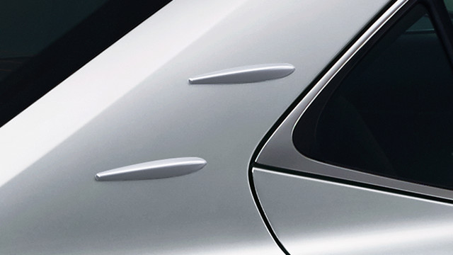 楽天市場】【レクサス純正】 エアロスタビライジングフィン