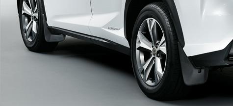 LEXUS【レクサス】純正用品 NX【エヌエックス】マッドガード カー用品 車用品 部品 パーツ アクセサリ オプション パーツ【宅配便のみ】|イスコウェブ