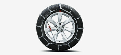 LEXUS【ﾚｸｻｽ】純正用品 RX【ｱｰﾙｴｯｸｽ】タイヤチェーン（合金鋼タイプ） カー用品 車用品 部品 ﾊﾟｰﾂ ｱｸｾｻﾘ ｵﾌﾟｼｮﾝ 【宅配便のみ】