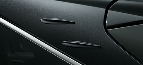 LEXUS【ﾚｸｻｽ】純正用品 RX【ｱｰﾙｴｯｸｽ】エアロスタビライジングフィン カー用品 車用品 部品 ﾊﾟｰﾂ ｱｸｾｻﾘ ｵﾌﾟｼｮﾝ 【宅配便 小サイズ】