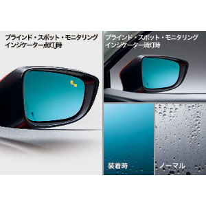 MAZDA【マツダ】ATENZA【アテンザ】ブルーワイドミラー(親水)GJ系 2015/01~2018/06 純正 用品 部品 パーツ アクセサリ オプション【宅配便 小サイズ】|イスコウェブ