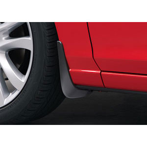 MAZDA【マツダ】ATENZA【アテンザ】 マッドフラップ（フロント、リヤセット） GJ系 2015/01～2018/06 純正 用品 部品 ﾊﾟｰﾂ ｱｸｾｻﾘ ｵﾌﾟｼｮﾝ 【宅配便 中サイズ】