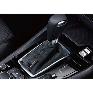MAZDA【ﾏﾂﾀﾞ】AXELA【アクセラ】 後期 シフトブーツ（アルカンターラ） BM5FS BM5AS BMLFS BM2FS BM2AS 純正 用品 部品 ﾊﾟｰﾂ ｱｸｾｻﾘ ｵﾌﾟｼｮﾝ 【宅配便 小サイズ】