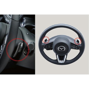 MAZDA【ﾏﾂﾀﾞ】AXELA【アクセラ】 後期 ステアリングシフトスイッチBM5FS BM5AS BMLFS BM2FS BM2AS 純正 用品 部品 ﾊﾟｰﾂ ｱｸｾｻﾘ ｵﾌﾟｼｮﾝ【宅配便 中サイズ】｜イスコウェブ