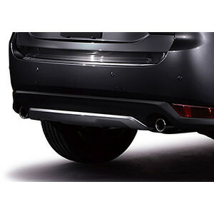 MAZDA【ﾏﾂﾀﾞ】CX-5【シーエックスファイブ】 KF系 リアアンダーガーニッシュ KFEP KF2P KF5P 純正 用品 部品 ﾊﾟｰﾂ ｱｸｾｻﾘ ｵﾌﾟｼｮﾝ 【宅配便 大サイズ】