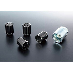 MAZDA【マツダ】CX-8【シーエックスエイト】 ホイールロックセット（ブラック） KG2P 純正 用品 部品 ﾊﾟｰﾂ ｱｸｾｻﾘ ｵﾌﾟｼｮﾝ 【宅配便 小サイズ】
