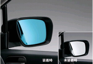 MAZDA【ﾏﾂﾀﾞ】純正部品MPV【ｴﾑﾋﾟｰﾌﾞｲ】ブルーミラー（親水）（ヒーテッドドアミラー無車用） カー用品 車用品 部品 ﾊﾟｰﾂ ｱｸｾｻﾘ ｵﾌﾟｼｮﾝ 【宅配便 小サイズ】