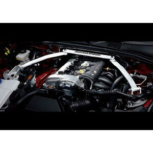 MAZDA【ﾏﾂﾀﾞ】純正用品 ROADSTER【ﾛｰﾄﾞｽﾀｰ】ストラッドバー（i-stop/i-ELOOP付車用） カー用品 車用品 部品 ﾊﾟｰﾂ ｱｸｾｻﾘ ｵﾌﾟｼｮﾝ 【宅配便のみ】
