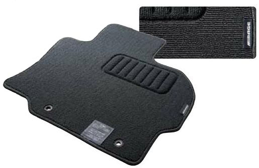 MITSUBISHI【ミツビシ】純正用品 MIRAGE【ミラージュ】フロアマット(レギュラー) カー用品 車用品 部品 パーツ アクセサリ オプション 【宅配便 大サイズ】|イスコウェブ