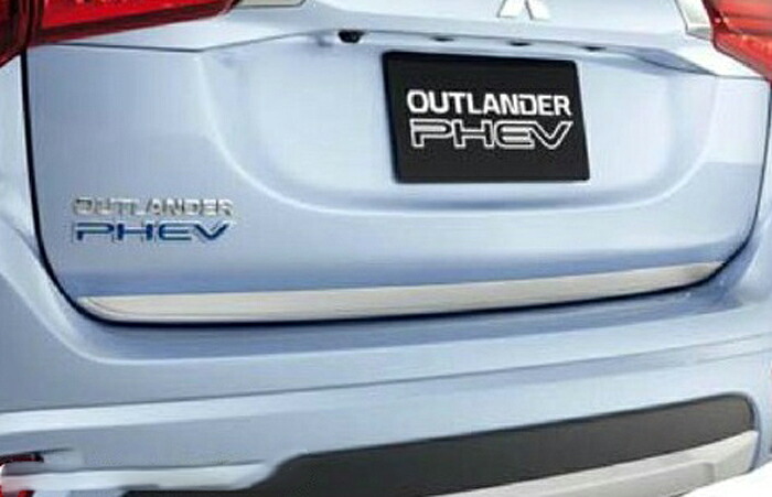 MITSUBISHI【ミツビシ】純正用品 OUTLANDER【アウトランダー】テールゲートエンドモール カー用品 車用品 部品 パーツ オプション 【宅配便 中サイズ】|イスコウェブ