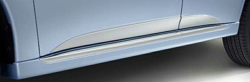 MITSUBISHI【ﾐﾂﾋﾞｼ】純正用品 OUTLANDER PHEV【ｱｳﾄﾗﾝﾀﾞｰPHEV】サイドドアガーニッシュ カー用品 車用品 部品 ﾊﾟｰﾂ ｱｸｾｻﾘ ｵﾌﾟｼｮﾝ 【宅配便のみ】