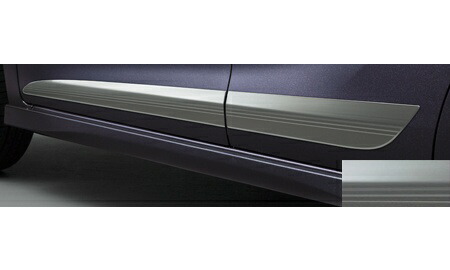 NISSAN【ニッサン】純正用品 DAYZROOX【デイズルークス】クロームボディサイドモール（ハイポスカル） カー用品 車用品 部品 ﾊﾟｰﾂ ｱｸｾｻﾘ ｵﾌﾟｼｮﾝ 【大型商品】【配送日時指定不可】