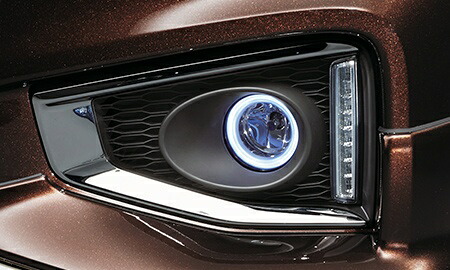 NISSAN【ﾆｯｻﾝ】ELGRAND【ｴﾙｸﾞﾗﾝﾄﾞ】E52後期 リングイルミフォグ（白色ＬＥＤリング照明付フォグランプ） E52 純正 用品 部品 ﾊﾟｰﾂ ｱｸｾｻﾘ ｵﾌﾟｼｮﾝ MFC0 【宅配便のみ】 26,891円