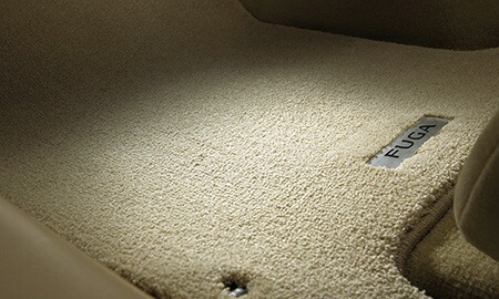 NISSAN【ﾆｯｻﾝ】純正用品 FUGA【ﾌｰｶﾞ】フロアカーペット（プレミアム：吸音・消臭機能付） カー用品 車用品 部品 ﾊﾟｰﾂ ｱｸｾｻﾘ ｵﾌﾟｼｮﾝ 【宅配便のみ】