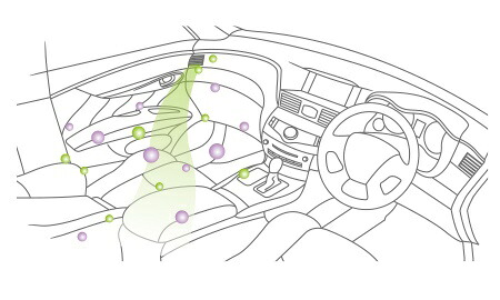 NISSAN【ニッサン】純正部品ＦＵＧＡ【フーガ】アロマディフューザー 交換カートリッジ カー用品 車用品 部品 パーツ アクセサリ オプション 【宅配便 小サイズ】