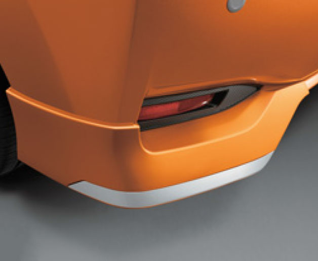 NISSAN【ニッサン】NOTE【ノート】リヤアンダープロテクター(ホワイトアクセント)Ver.1E12 NE12 HE12 純正 用品 部品 パーツ アクセサリ オプション【宅配便 大サイズ】|イスコウェブ