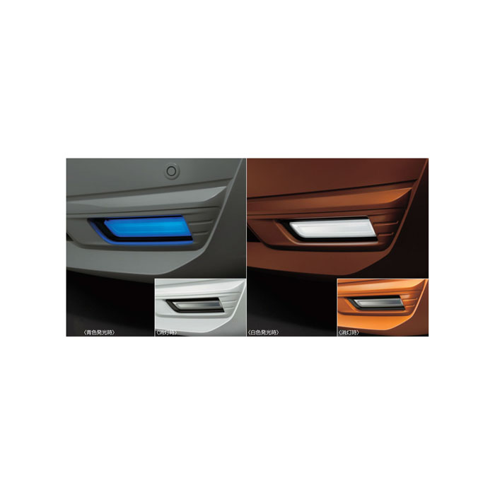 NISSAN【ﾆｯｻﾝ】NOTE【ﾉｰﾄ】 マジックミラーイルミネーション E12 NE12 HE12 純正 用品 部品 ﾊﾟｰﾂ ｱｸｾｻﾘ ｵﾌﾟｼｮﾝ 【宅配便 小サイズ】