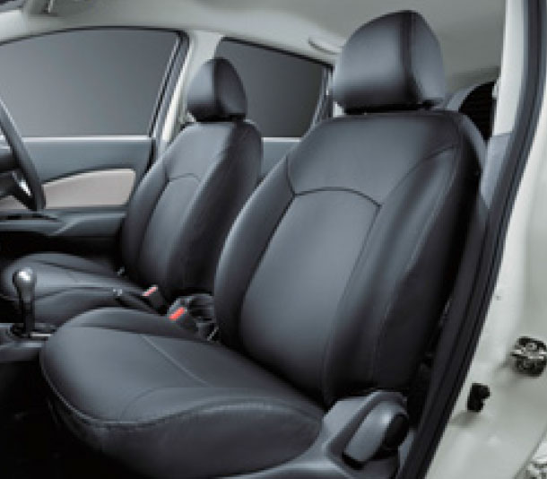 NISSAN【ニッサン】NOTE【ノート】革調シート全カバーE12 NE12 HE12 純正 用品 部品 パーツ アクセサリ オプション【宅配便 大サイズ】|イスコウェブ