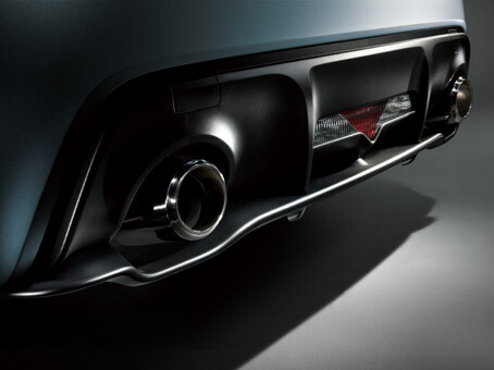 楽天市場】『BRZ』 純正 ZD8 リヤアンダーディフューザー パーツ