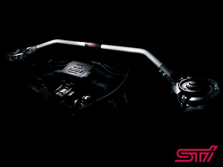 楽天市場】brz zc sti フレキシブル Vバー カスタムパーツ