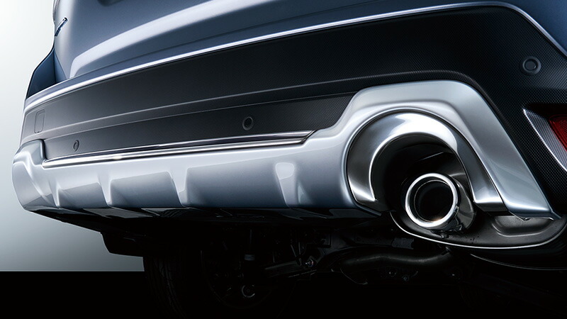 楽天市場】E5517SG100【STI-スバル】リヤバンパーパネル フォレスター