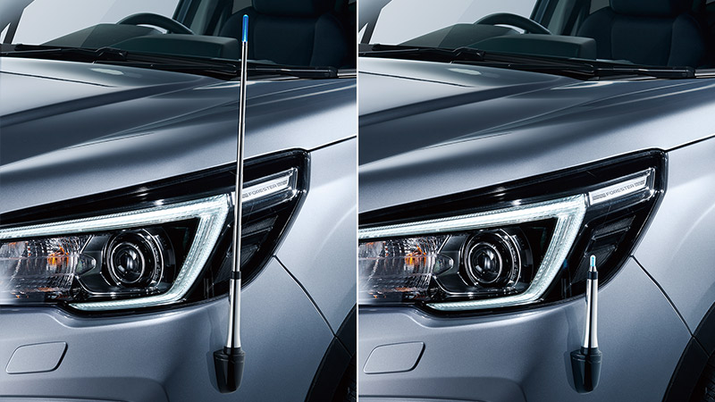 SUBARU【ｽﾊﾞﾙ】FORESTER【ﾌｫﾚｽﾀｰ】 フェンダーコントロール マニュアル SK9 SKE 純正 用品 部品 ﾊﾟｰﾂ ｱｸｾｻﾘ ｵﾌﾟｼｮﾝ 【宅配便 中サイズ】
