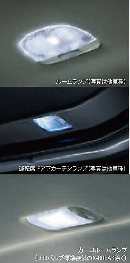 SUBARU【ｽﾊﾞﾙ】FORESTER【ﾌｫﾚｽﾀｰ】 インテリアLEDセット SK9 SKE 純正 用品 部品 ﾊﾟｰﾂ ｱｸｾｻﾘ ｵﾌﾟｼｮﾝ 【宅配便 小サイズ】