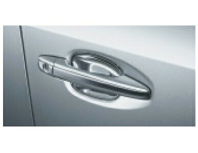 SUBARU【スバル】純正部品IMPREZA【インプレッサ】メッキドアハンドル(キーレスアクセス付車用） カー用品 車用品 部品 ﾊﾟｰﾂ ｱｸｾｻﾘ ｵﾌﾟｼｮﾝ 【宅配便のみ】｜イスコウェブ 17,947円