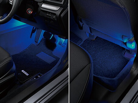 SUBARU【スバル】純正部品IMPREZA【インプレッサ】フットランプ カー用品 車用品 部品 ﾊﾟｰﾂ ｱｸｾｻﾘ ｵﾌﾟｼｮﾝ 【宅配便 中サイズ】