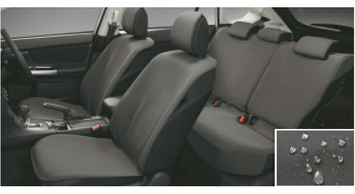 SUBARU【スバル】純正部品IMPREZA【インプレッサ】オールウェザーシートカバー(フロント1脚分） カー用品 車用品 部品 ﾊﾟｰﾂ ｱｸｾｻﾘ ｵﾌﾟｼｮﾝ 【宅配便 大サイズ】