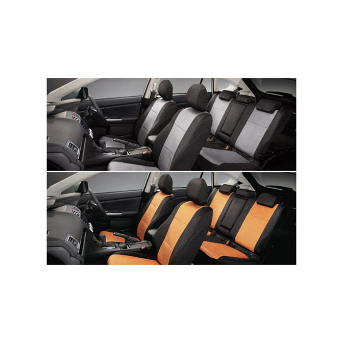 SUBARU【スバル】純正用品 IMPREZA【インプレッサ】スエード調フルシートカバー カー用品 車用品 部品 ﾊﾟｰﾂ ｱｸｾｻﾘ ｵﾌﾟｼｮﾝ 【宅配便のみ】