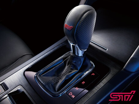 楽天市場】『WRX STI』 純正 VAG STIシフトノブ（CVT) パーツ