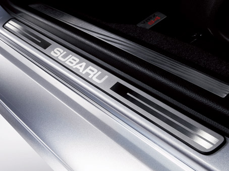 SUBARU【スバル】純正用品 WRX【ダブルアールエックス】サイドシルプレート カー用品 車用品 部品 ﾊﾟｰﾂ ｱｸｾｻﾘ ｵﾌﾟｼｮﾝ 【宅配便 中サイズ】