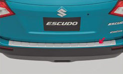 SUZUKI【スズキ】純正用品 ESCUDO【エスクード】リヤバンパープレート(シルバー) カー用品 車用品 部品 パーツ アクセサリ オプション 【宅配便 大サイズ】|イスコウェブ