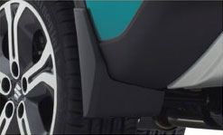 SUZUKI【スズキ】純正用品 ESCUDO【エスクード】リヤマッドフラップセット カー用品 車用品 部品 ﾊﾟｰﾂ ｱｸｾｻﾘ ｵﾌﾟｼｮﾝ 【宅配便 中サイズ】 15,181円
