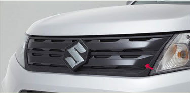 SUZUKI【スズキ】純正用品 ESCUDO【エスクード】フロントグリルフィン カー用品 車用品 部品 ﾊﾟｰﾂ ｱｸｾｻﾘ ｵﾌﾟｼｮﾝ 【宅配便 中サイズ】