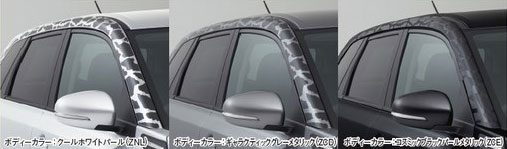 SUZUKI【ｽｽﾞｷ】純正用品 ESCUDO【ｴｽｸｰﾄﾞ】ピラーデカール（キリン柄） カー用品 車用品 部品 ﾊﾟｰﾂ ｱｸｾｻﾘ ｵﾌﾟｼｮﾝ 【宅配便のみ】｜イスコウェブ