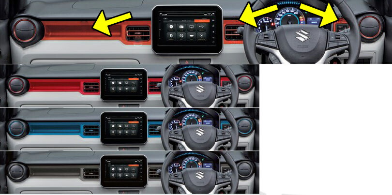 楽天市場】SUZUKI【ｽｽﾞｷ】純正用品 IGNIS【ｲｸﾞﾆｽ】マッドフラップ