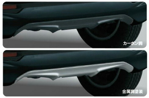 楽天市場】【スズキ純正】 リヤバンパーディフューザー ☆ソリオ