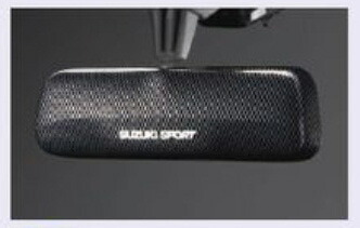 SUZUKI純正用品 Spaciaルームミラーカウル(スズキスポーツ) カー用品 車用品 部品 パーツ アクセサリ オプション