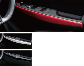 SUZUKI【ｽｽﾞｷ】SWIFT【ｽｲﾌﾄ】 ドアトリムガーニッシュ ZC13S ZC83S ZD83S ZC53S ZD53S 純正 用品 部品 ﾊﾟｰﾂ ｱｸｾｻﾘ ｵﾌﾟｼｮﾝ 【宅配便 小サイズ】