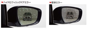 SUZUKI【ｽｽﾞｷ】SWIFT【ｽｲﾌﾄ】ハイドロフィリックドアミラー（ヒーテッドドアミラー付車用）ZC13S ZC83S ZD83S ZC53S ZD53S 純正 用品 部品 ﾊﾟｰﾂ ｱｸｾｻﾘ ｵﾌﾟｼｮﾝ【宅配便 小サイズ】｜イスコウェブ