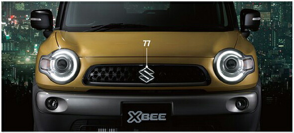 SUZUKI【ｽｽﾞｷ】XBEE【ｸﾛｽﾋﾞｰ】エンブレムイルミネーションMN71S 純正 用品 部品 ﾊﾟｰﾂ ｱｸｾｻﾘ ｵﾌﾟｼｮﾝ【宅配便 小サイズ】｜イスコウェブ 16,199円