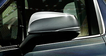 TOYOTA【ﾄﾖﾀ】ALPHARD【ｱﾙﾌｧｰﾄﾞ】30系 メッキドアミラーカバー AGH30 GGH30 純正 用品 部品 ﾊﾟｰﾂ ｱｸｾｻﾘ ｵﾌﾟｼｮﾝ08403-58030 【宅配便 小サイズ】