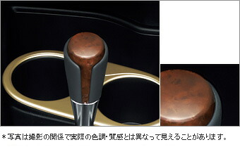 TOYOTA【トヨタ】AQUA【アクア】10系後期 シフトノブ革巻き NHP10後期 純正 用品 部品 ﾊﾟｰﾂ ｱｸｾｻﾘ ｵﾌﾟｼｮﾝ 08466-52081-C0 【宅配便 小サイズ】